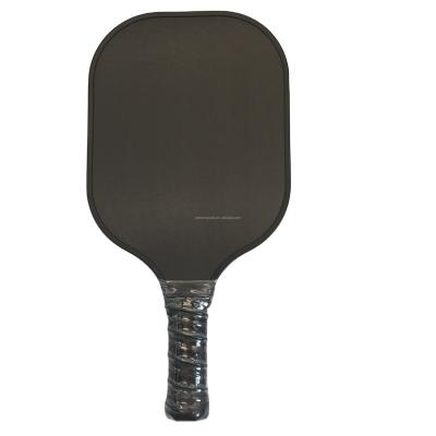 China Pickleball Sport 2021 New Design Roughness Surface Textured Graphite And PP Honeycomb Customized Pickleball Paddle for sale