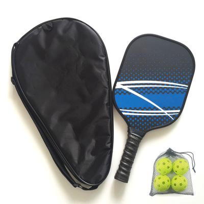 China High Quality Professional Graphite Pickleball Paddle Pickleball Balls Pickle Ball Manufacturer With Many Holes PKS-024 for sale