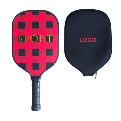 China Pickleball Sports Indoor Outdoor Sports With Protective Bags Polymer Honeycomb Core Lightweight Pickleball Paddle Set for sale