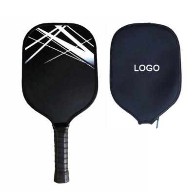 China Eason Sports Hot Sale Good Pickleball Sports Performance Carbon Fiber Pickleball Paddle With Bag For Professional Players for sale