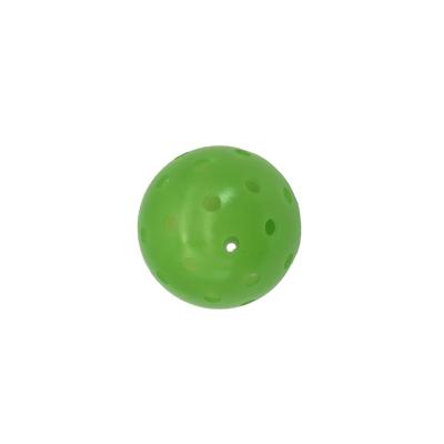 China Pickleball Neon Green Seamless Sport Patches Spinning USAPA X 40 Pickleballs Balls for sale