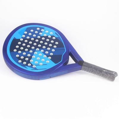 China Wholesale Factory Price High Quality Carbon Face+Carbon Frame+Soft EVA Custom Printing Carbon Beach Tennis Paddles Beach Tennis Rackets for sale