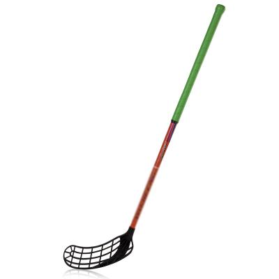 China Hot Selling Carbon Fiber/Hockey Stick M Blade Floorball Stick IFF Fiberglass Carbon Fiberglass Hockey Stick for sale