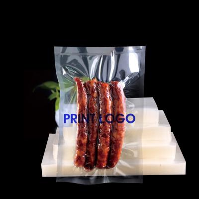 China Transparent Bag Food Vacuum Sealer Bag Food Vacuum Sealer Bag Food Vacuum Moisture Proof Packing Food for sale