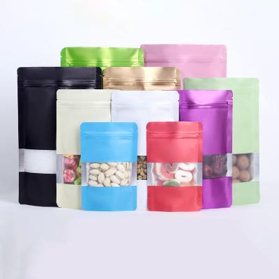 China Custom Logo Printed Packaging High Quality Moisture Proof Plastic Bags Zip Lock Small Stand Up Pouches Bags For Packaging for sale