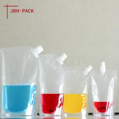 China Wholesale Custom Moisture Proof Packaging Bag For Liquid Laundry Detergent Soap Packing Doypack Spout Pouch for sale