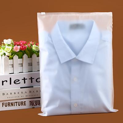 China Disposable T-shirt Tissue Plastic Tote Bag Custom Zipper Tote Bag for sale