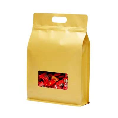 China Custom Printing Decorative Microwave Popcorn Packaging Paper Bag Recyclable for sale