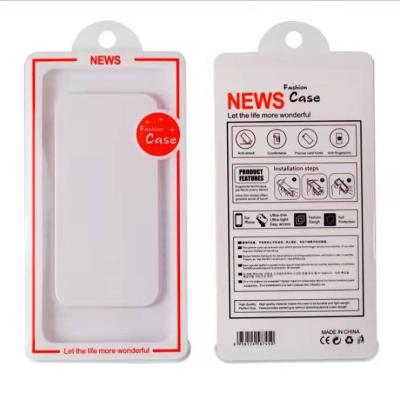 China Recycled Materials Cell Phone Case Packaging Box Customized Box for sale