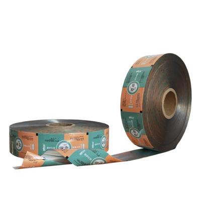 China Customization Rectangle Moisture Proof Packaging Roll Heat Wrapping Film Laminated Package for sale