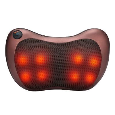 China Back Neck Use Shiatsu Body Massager Head Neck Rolling Massager Shiatsu Massage Pillow for sale