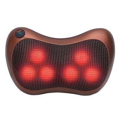 China Wholesale Neck Massage Pillow Vibration With Heatable Neck Shiatsu Massager for sale