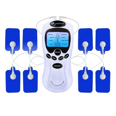 China Ten Healthy Full Body Acupuncture Household Care EMS Electric Body Care Therapy Body Massager for sale