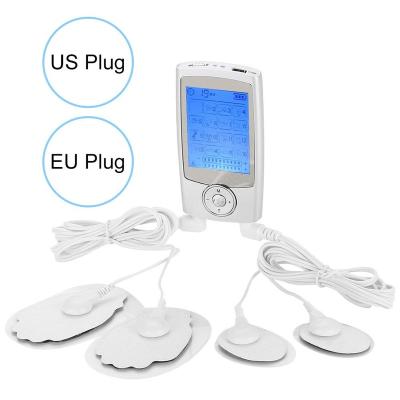 China Electric Body Relief Pulse Massage Digital TEN Machine EMS Unit Body Muscle Stimulator Physiotherapy Equipment for sale