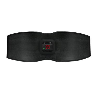 China Portable Wireless Waist Heating Support Belt Massager Vibrating Hot Palace Pain Relief for sale