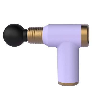 China Body Mini Massage Gun Deep Tissue Handheld High Intensity Percussion Massage Gun for sale