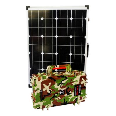 China Automobile Home Backup High Energy Solar Power Station Portable Mobile Power Station for sale