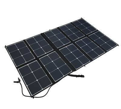 China 200Watts Solar Power System Foldable Solar Panel For Portable Solar Generator 220V 230V 110V for sale