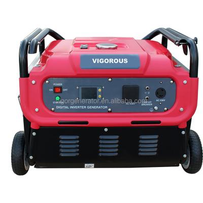 China Ready Box 7.5KW Bus Generator RV Inverter Gasoline Generator For LED Video Wall Camping Trailer BST3500is for sale