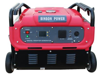 China Electric Start Single Phase 3.5 Kw Gasoline Inverter Generator For Rv Made In China BST3500is for sale