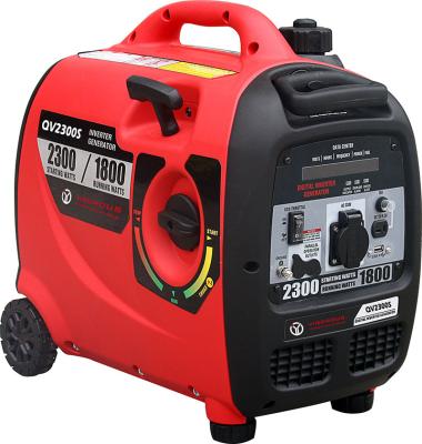 China Inverter Generator -2300 Watts Whole Series Gasoline Starting Quiet Portable Generator For Home Backup QV2300S for sale