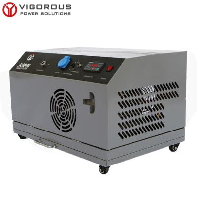 China Portable Silent Generator Supply Electric Power AC 230V Silent Power Gasoline Inverter Generator 5KW for sale