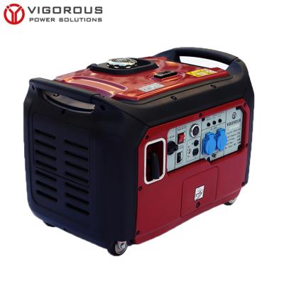 China Ultra Quiet Portable Inverter Gasoline And Gas Engine Generator For Outdoor 15L for sale