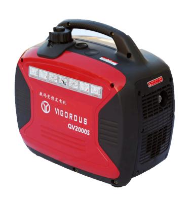 China 2000 Watts Inverter Portable Home-used Gasoline Generator QV2000S for sale