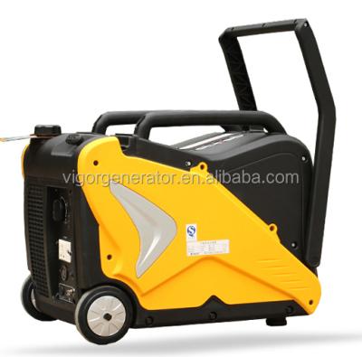 China Factory Direct Sales 3000W Super Quiet Dual Fuel Generator (Gas & Gasoline) For Home Emergency Use LT3000S for sale