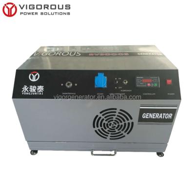 China Manufacturer Price 3000 Watt Ultra Quiet Natural Gas Or LPG Powered Inverter Generator 1.1L for sale