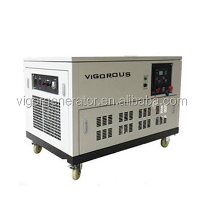 China Wholesale Backup Standby Silent 3 Phase LPG Portable Generator 8 KW For Home Use RT8000S for sale