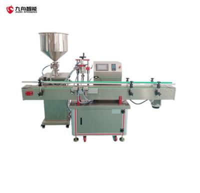 China JZ024 Food Round Bottle Automatic Positioning Labeling Machine for sale