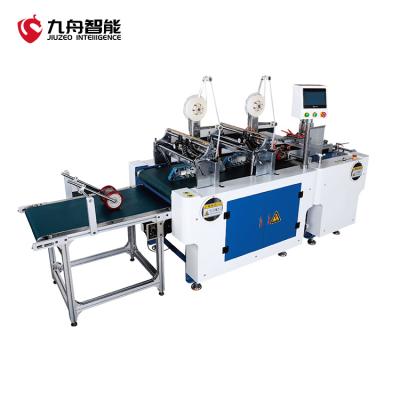 China Automatic Food Labeling Machine For Wine Beverage Bottle Mineral Water Cola Box Glass Plastic Bottle Self Adhesive for sale