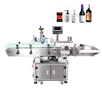 China High Quality Self Adhesive Full Automatic Beverage/Bottle/Sticker Hot Selling Round Bottle Labeling Machine for sale