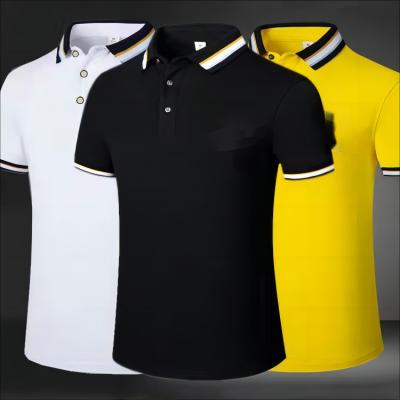 China QUICK DRY Cotton Men Polo T shirt High Quality Short Sleeve Casual Polo Shirt Cotton T Shirts for Men Polo for sale