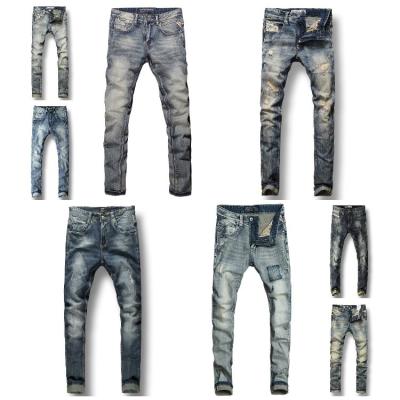 China Breathable wholesale business men clothes denim pants plus size men's jean for sale