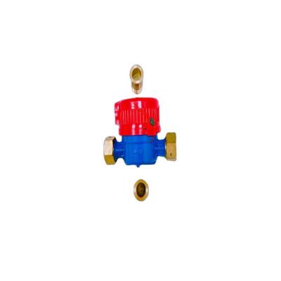 China Brass+plastic hot sales for engine equipment fresh water generator B&R 1/2” BSP prepaid water meter CONNECT for sale