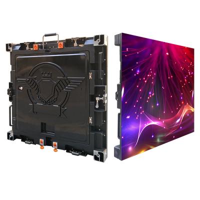 China 5.2mm 6.25mm LED Screen Display Rental Video Wall IP65 Waterproof for sale