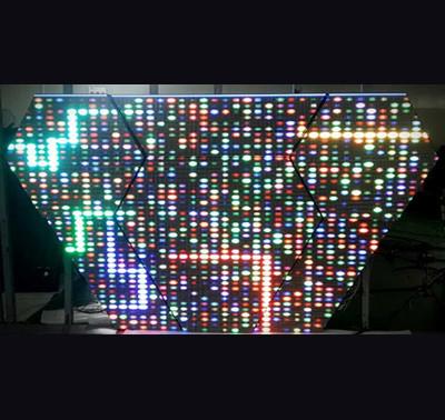 China Rental P6 Outdoor Led Display Creative Alien Owl Shaped 16x16dots for sale