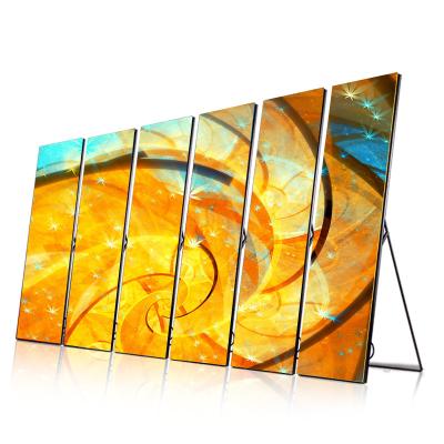 China Adjustable Dynamic P3 Digital LED Poster High Definition ODM for sale