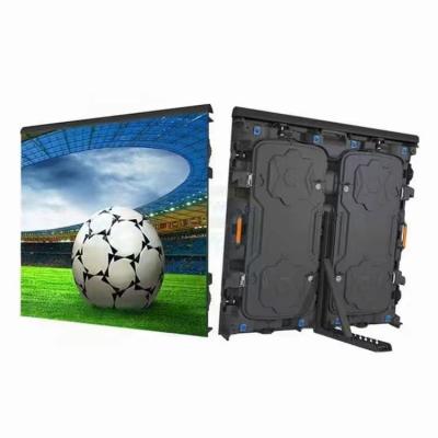 China Fußballplatz LED-Display-Bildschirm Fußballplatz LED-Bildschirm Werbebildschirm zu verkaufen