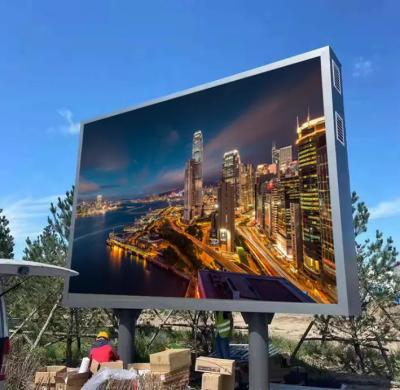 China Pantalla LED de publicidad exterior P10 Full HD Video SMD 2727 Pantalla de pared LED en venta