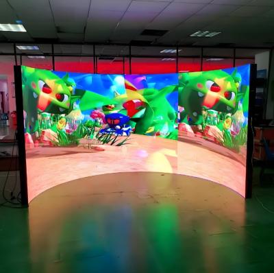 China 3840 High Brush Full Color LED Display Module for Wall Mounted Indoor Advertising en venta