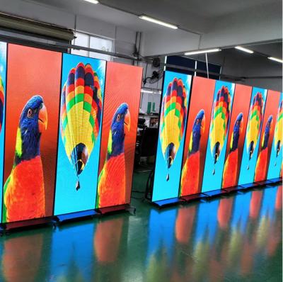 China Aluminum Cabinet P2.5mm GOB LED Display for Indoor Visual Solutions Waterproof for sale