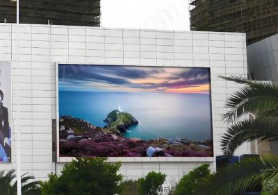 China Outdoor P4 LED Full Color Display Module with Die-casting Aluminum Cabinet 960MM*960MM en venta