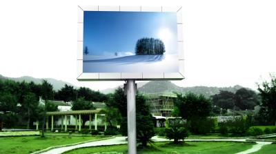 China Outdoor P4 LED Full Color Display Module 320x160mm with Meanwell Power Supply 28kg en venta