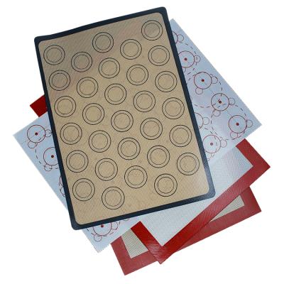 China Factory Viable Hot Sales Food Grade Heat Resistant Silicone Mat Dough Pad for sale