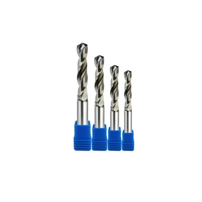 China Hei Chow High Quality Micro Grain Short Lip CNC Alloy Right-Handle Leg Aluminum Twist Drill for sale