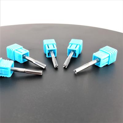 China Hei Chow Customized Solid Carbide Coated Tungsten Steel CNC Straight 4 Flutes Reamer Metal Cutting Tools for sale