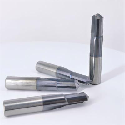 China HeiChow CNC Steel Tungsten Carbide Tungsten Twist Straight Flute Solid Reamer for sale